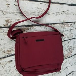 Red Villager Crossbody